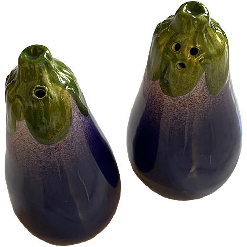 Sel & Poivre Aubergine