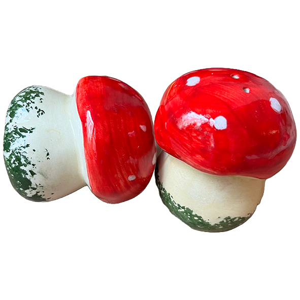 Sel & Poivre Champignon Rouge