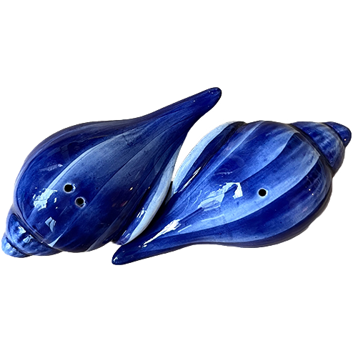 Blue Shell Salt & Pepper