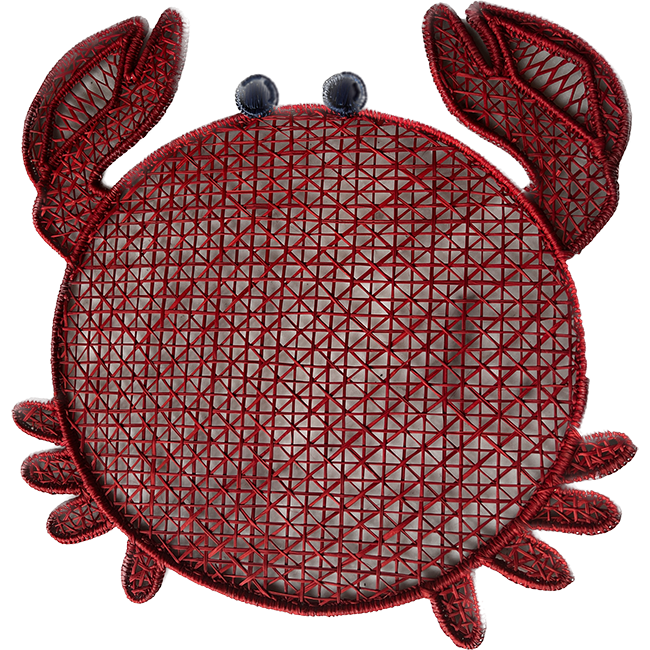 Red Crab Table Set