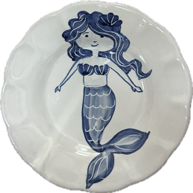 Assiette Mare 16 cm Sirène