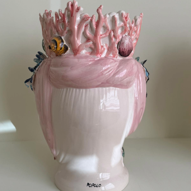 Grand vase Sicilien Mare Homme