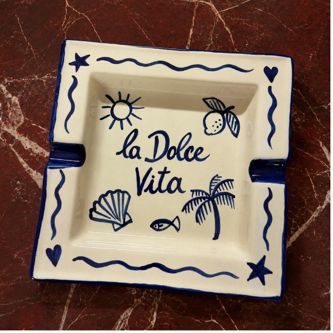 Vide Poche Dolce Vita - Céramique Artisanale Italienne