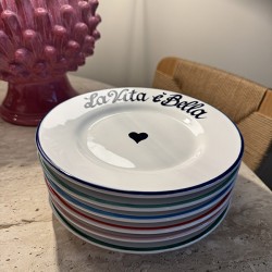 Set of 6 plates (20cm) - La...