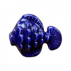 Fish knif rest - Blue Polo