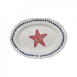 OVAL Platter 32cm with...