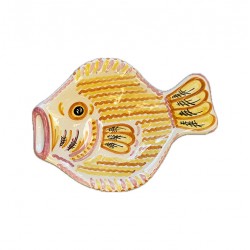 Fish platter Portofino Yellow