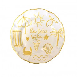 copy of Dolce Vita Plate -...