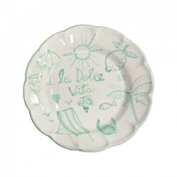 Dolce Vita Plate - 25 cm -...