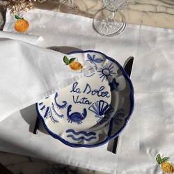 Dolce Vita Plate - 25 cm -...