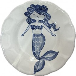 Assiette 16 cm Sirène