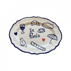 Platter In Paris Blu