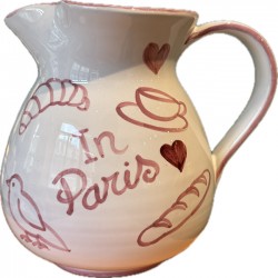 Carafe In Paris Rose