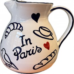 Carafe In Paris Bleu