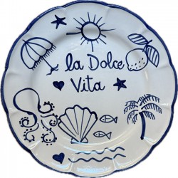 Dolce Vita Plate - 25 cm -...