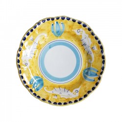 Yellow 16CM Plate with...