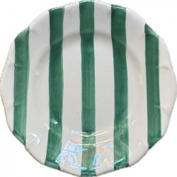 Assiette 16 cm Vert Clair