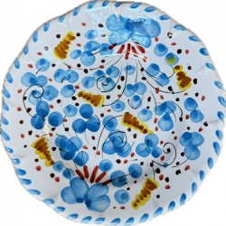 Assiette 16cm Deruta Turquoise