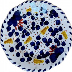 Assiette 16CM Deruta Bleu