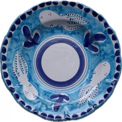 Octopus Turchese plate 20CM