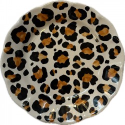 Assiette Leopardo 20 CM