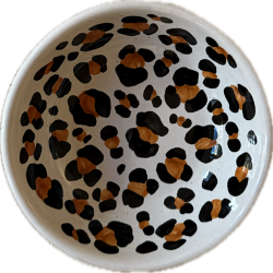 Bol 14cm Leopardo