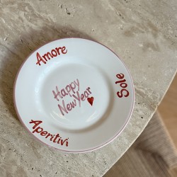 Assiette 20 cm Happy