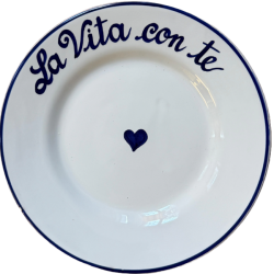 Plate 20 cm - La vita con te