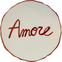 Assiette 20 CM  Amore