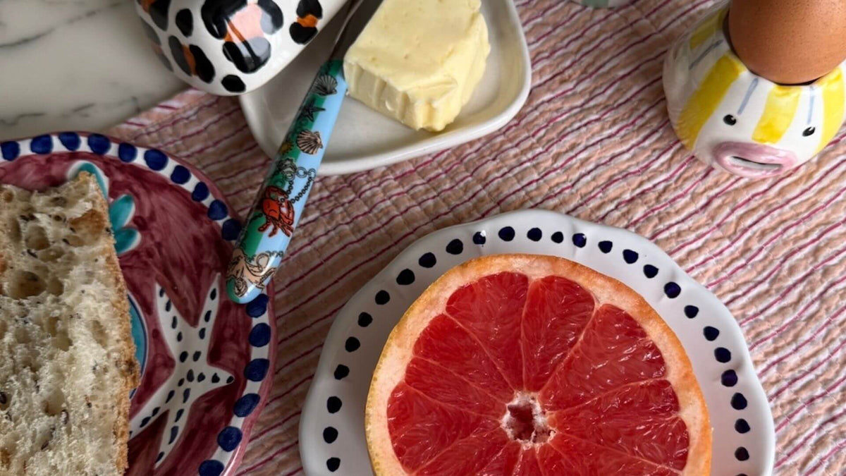 Le petit déjeuner à l'italienne