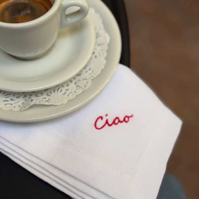 Set of 4 Towels Ma che Dici?