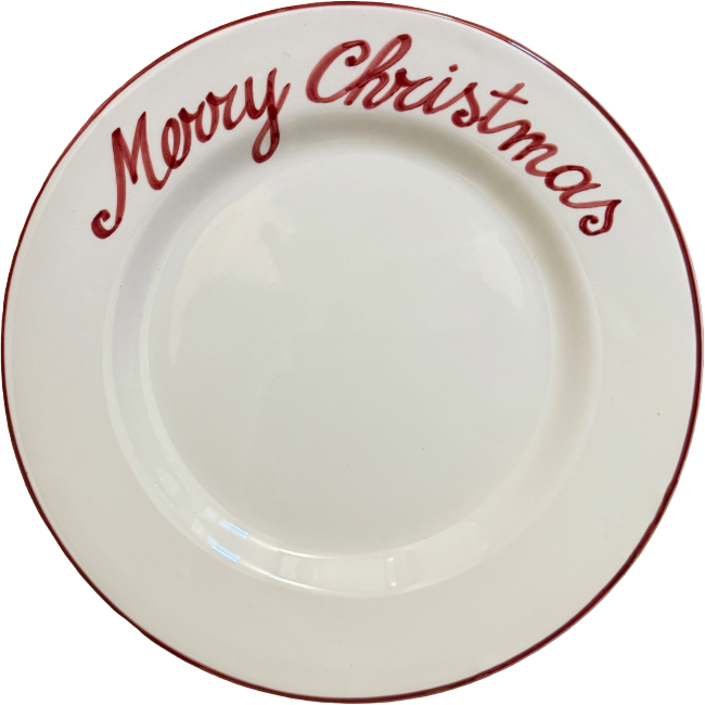 La Famiglia Plate 16 cm La Mamma