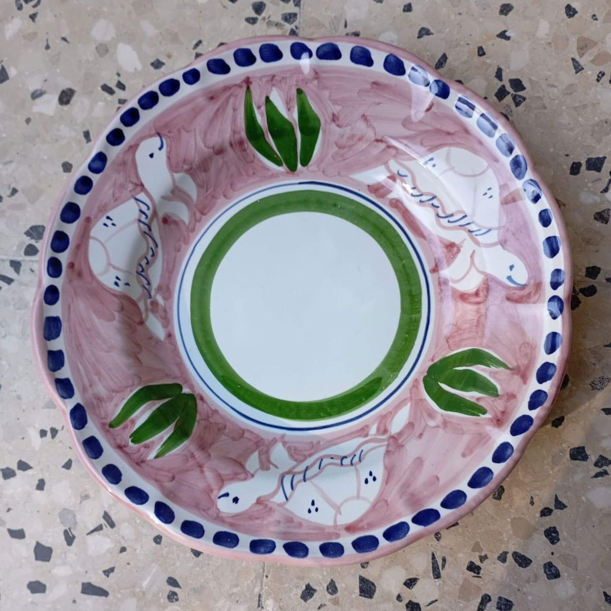 Plat Amalfi Rose