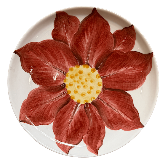 Assiette Fiori di Natale