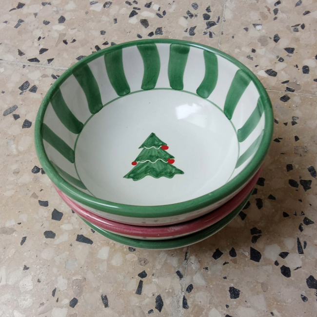 Bol 14cm Sapin De Noël