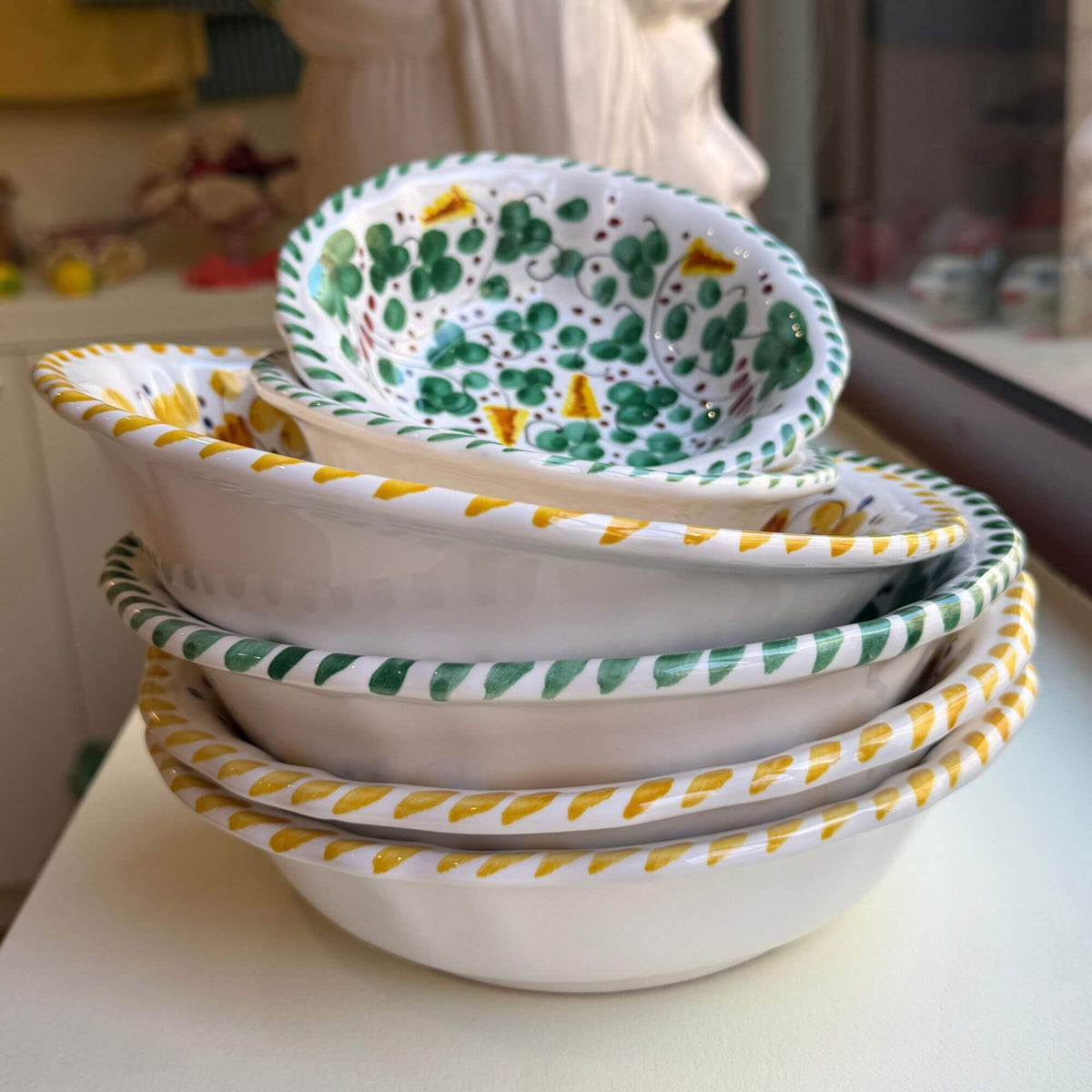 Bol Deruta Bleu 22cm