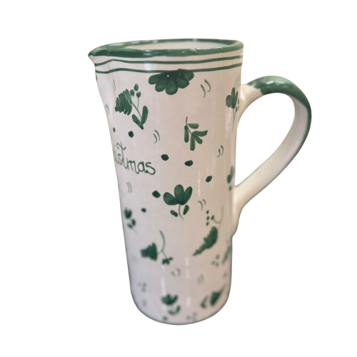 Carafe "It's Christmas Time" Vert