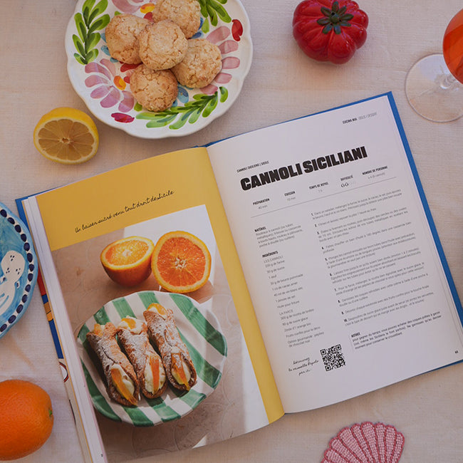 CUCINA MIA - Livre de Recettes Italiennes - Pré commande