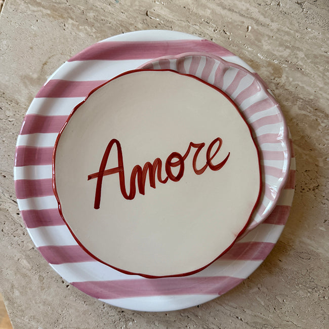 Assiette Amore 20 cm