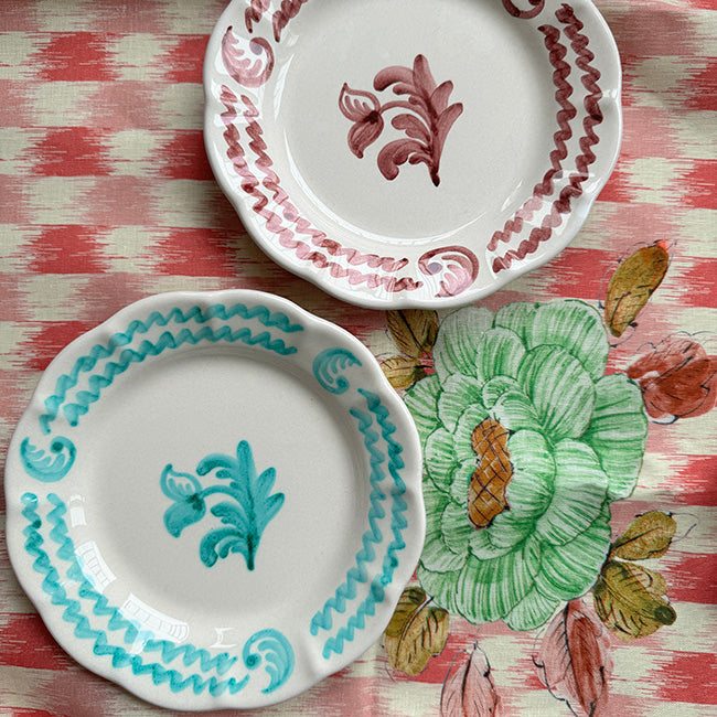 Assiette Antica 25cm Vert