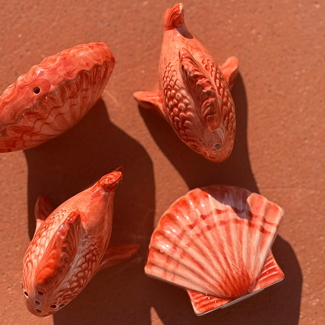 Sel et Poivre Coquillage éventail