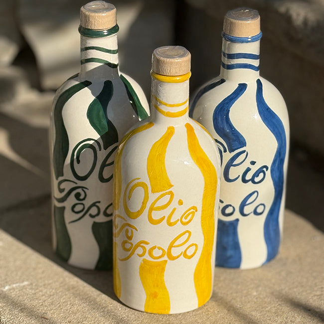 Olio Popolo 500ml - Les Vertes