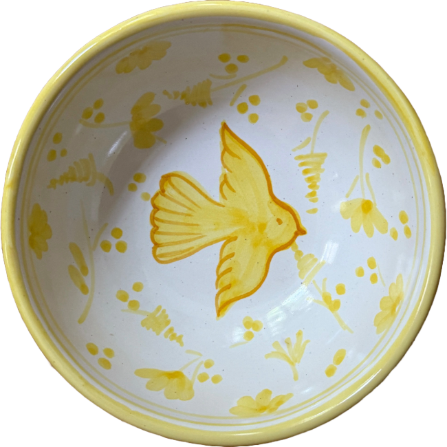 Bol cm.14 Colomba Jaune