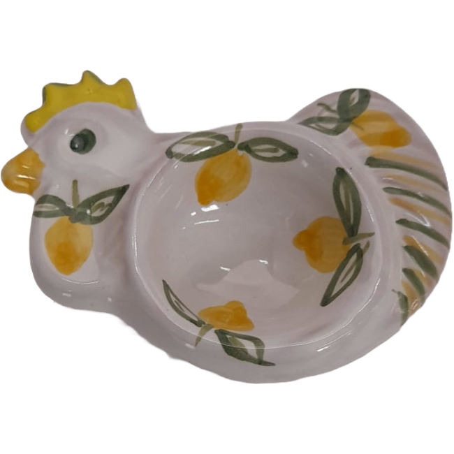 Coquetier Citron POPOLO x BONTON