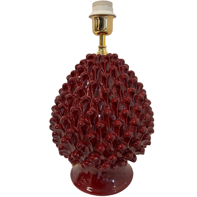 Lampe Pigna Bordeaux
