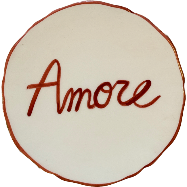 Assiette Amore 20 cm