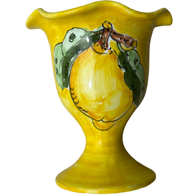 Coupe à glace Citron Jaune