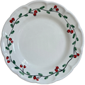 Assiette 20 cm Frutta Cerise