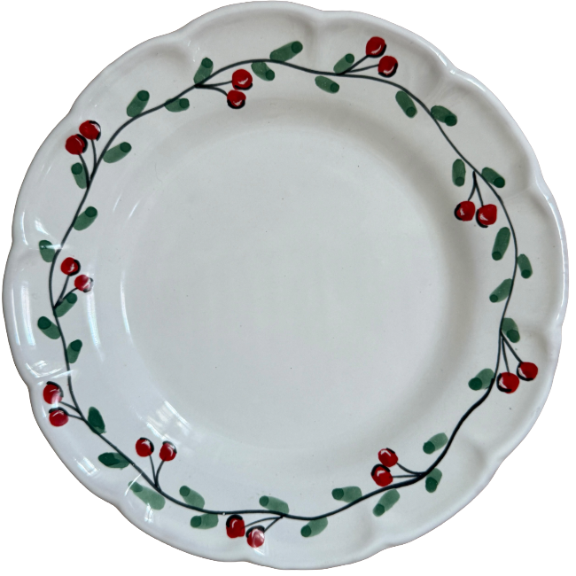 Assiette 20 cm Frutta Cerise