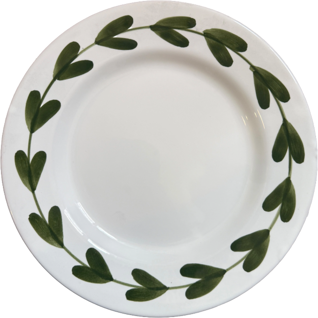 Lorafolk 25 cm Bella Ragazza Plate